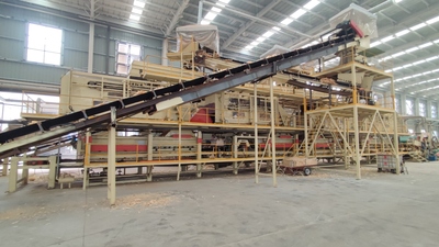 OSB/FOSB/LOSB多层生产线