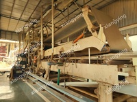 密度板生产线预压机/多辊预压机/连续预压机