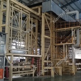 Particleboard production line with an annual output of 10,000 - 200,000 cubic meters