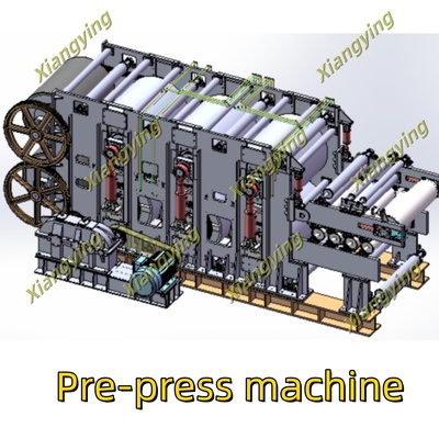 OSB/LOSB/FOSB多辊连续预压机