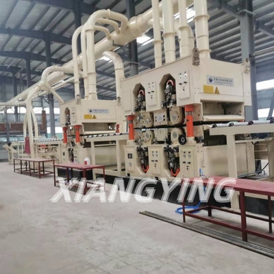 MDF/HDF medium and high density board production line