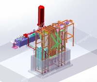 刨花板生产线热压机/多层热压机